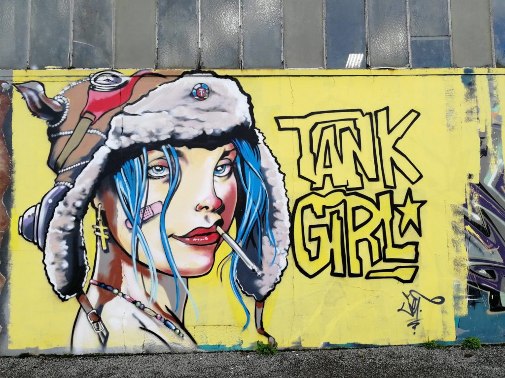 Redon jef tank girl