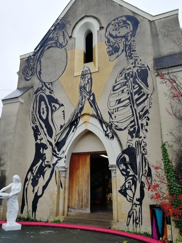 Squelettes chapelle