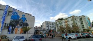 Le festival de street art ECHO au Loroux Bottereau